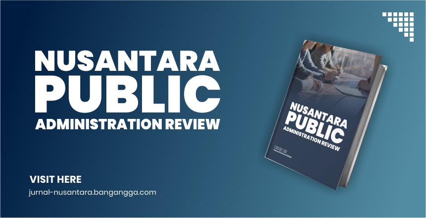 nusantara public administration review